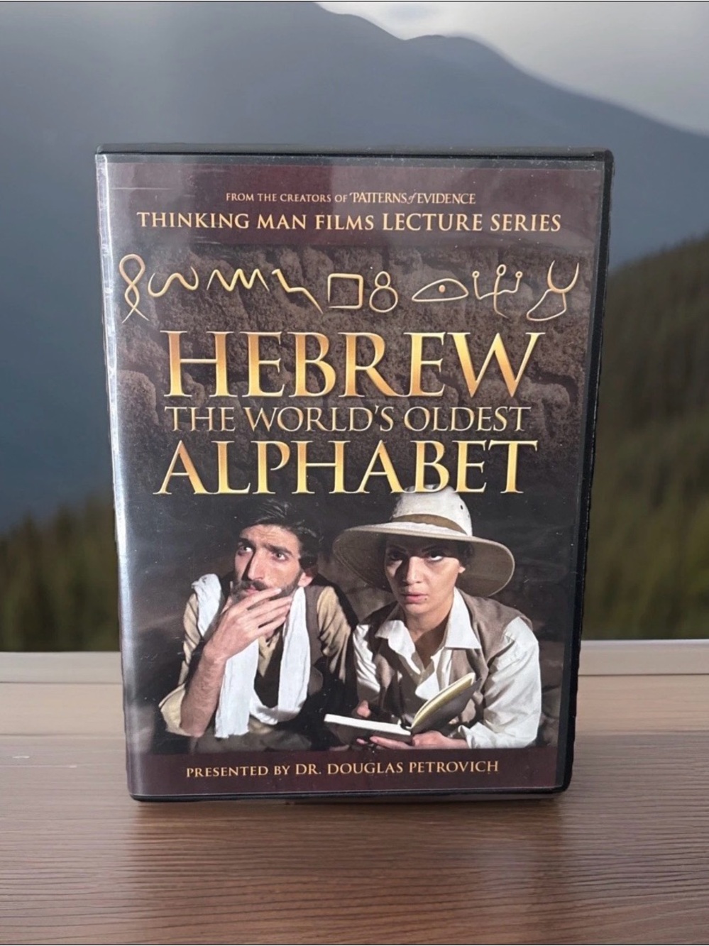 Hebrew The World’s Oldest Alphabet DVD Thinking Man Films Lecture Series